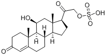 Corticosterone  21-sulfate  potassium  salt