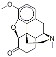 Hydrocodone-d3 Structural