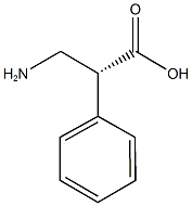 (R)-3-AMINO-2-PHENYL-PROPIONIC ACID Structural