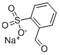 2-Formylbenzenesulfonic acid sodium salt Structural Picture