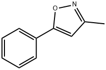 3-METHYL-5-PHENYLISOXAZOLE Structural