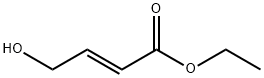 ETHYL (2E)-4-HYDROXY-BUT-2-ENOATE Structural