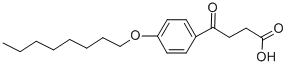 4-[4-(OCTYLOXY)PHENYL]-4-OXOBUTANOIC ACID