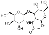 Methyl 2-Acetamido-2-deoxy-3-O-(b-D-galactopyranosyl)-b-D-glucopyranoside