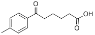 6-(4-METHYLPHENYL)-6-OXOHEXANOIC ACID Structural