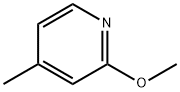 2-Methoxy-4-methylpyridine Structural Picture