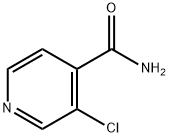 3-Chloropyridine-4-carboxamide Structural