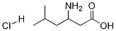 Hexanoic acid, 3-aMino-5-Methyl-, hydrochloride Structural