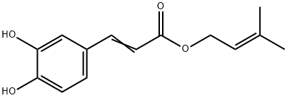 1,1-dimethylallyl caffeic acid ester Structural