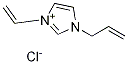 1-Allyl-3-vinyliMidazoliuM chloride Structural