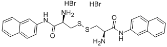 (H-CYS-BETANA)2 2HBR Structural