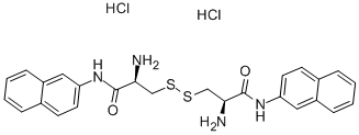 (H-CYS-BETANA)2 2 HCL