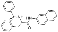 BZ-DL-PHE-BETANA Structural