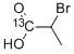 2-BROMOPROPIONIC-1-13C ACID Structural