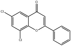 6,8-DICHLOROFLAVONE Structural