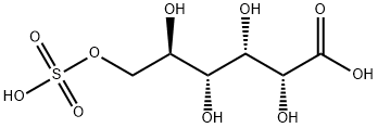 gluconate 6-sulfate Structural