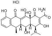 2-(AMINO-HYDROXY-METHYLIDENE)-4-DIMETHYLAMINO-5,10,11,12A-TETRAHYDROXY-6-METHYL-4A,5,5A,6-TETRAHYDRO-4H-TETRACENE-1,3,12-TRIONE