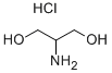 2-AMINO-1,3-PROPANEDIOL HYDROCHLORIDE Structural