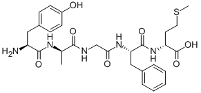 (D-ALA2,D-MET5)-ENKEPHALIN