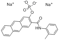 NAPHTHOL AS-GR PHOSPHATE DISODIUM Structural