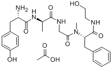 DAGO ACETATE SALT,DAGO,  DAMGO,  Tyr-D-Ala-Gly-N-methyl-Phe-Gly-ol
