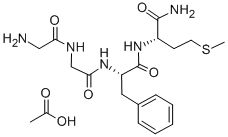 DES-TYR1-METHIONINE ENKEPHALINAMIDE ACETATE SALT