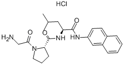 H-GLY-PRO-LEU-BETA-NA HCL Structural