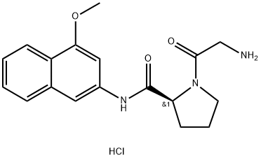 GLY-PRO 4-METHOXY-BETA-NAPHTHYLAMIDE HYDROCHLORIDE