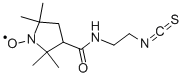 3-(2-Isothiocyanatoethylcarbamoyl)-PROXYL Structural