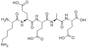 LYS-GLU-GLU-ALA-GLU Structural
