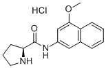 H-PRO-4M-BETANA HCL Structural