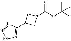 1-Azetidinecarboxylic acid, 3-(2H-tetrazol-5-yl)-, 1,1-diMethylethyl ester