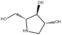 1,4-DIDEOXY-1,4-IMINO-D-ARABINITOL Structural