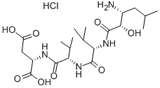 AMASTATIN HYDROCHLORIDE Structural