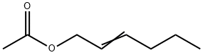 hex-2-enyl acetate  Structural