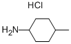 4-METHYLCYCLOHEXYLAMINE HYDROCHLORIDE Structural