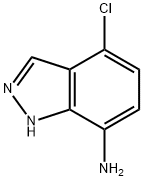 7-AMINO-4-CHLORO INDAZOLE