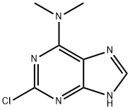 2-CHLORO-N,N-DIMETHYL-9H-PURIN-6-AMINE