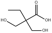 2,2-Bis(hydroxymethyl)butyric acid Structural