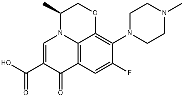 Levofloxacin Structural