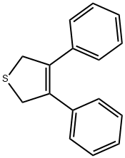 3,4-DIPHENYL-2,5-DIHYDRO-THIOPHENE Structural