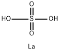 LANTHANUM SULFATE Structural