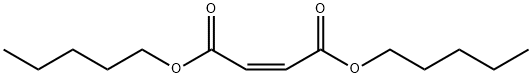 dipentyl maleate Structural