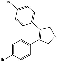 3,4-BIS-(4-BROMO-PHENYL)-2,5-DIHYDRO-THIOPHENE