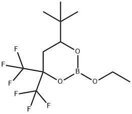 1,3,2-Dioxaborinane, 6-tert-butyl-2-methoxy-4,4-bis(trifluoromethyl)-