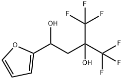 1,3-BUTANEDIOL, 1-(2-FURYL)-4,4,4-TRIFLUORO-3-TRIFLUOROMETHYL-