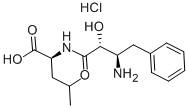 [(2R,3R)-3-AMINO-2-HYDROXY-4-PHENYLBUTANOYL]-L-LEUCINE HYDROCHLORIDE