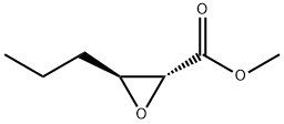 Oxiranecarboxylic acid, 3-propyl-, methyl ester, (2R,3S)- (9CI) Structural