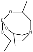 Triisopropanolamine cyclic borate Structural