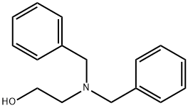 N,N-Dibenzylethanolamine Structural